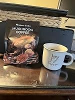 Customer photo review of Mushroom Coffee 11 in 1 Mushrooms with Ashwagandha