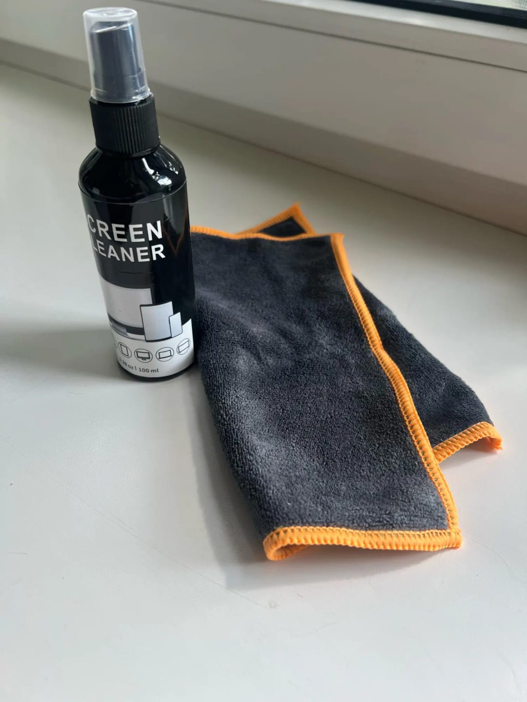 Customer photo review of ClearWipe™ Schermreiniger Spray