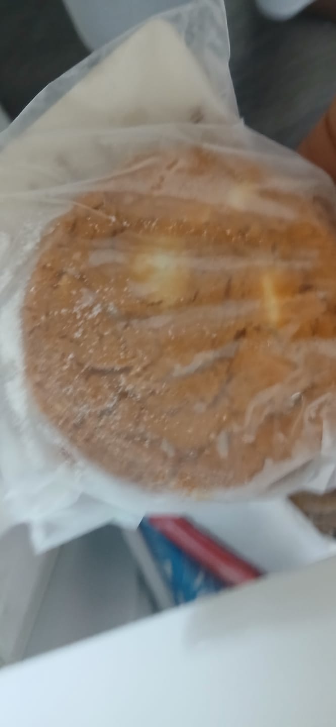 Customer photo review of Strawberry Chocolate Chip Cookies
