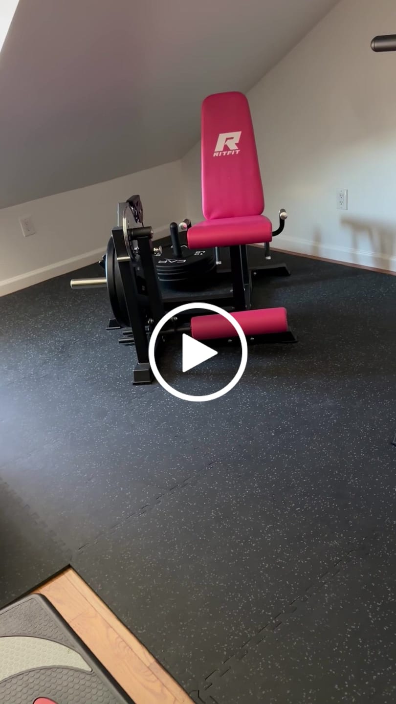 Customer video review of RitFit PLC01 Leg Extension Curl Machine