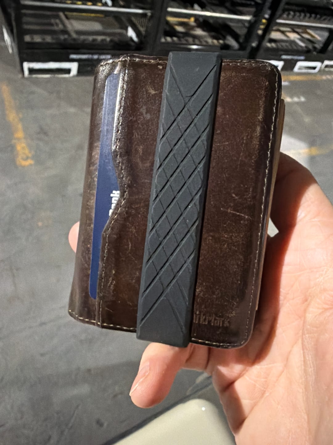 Customer photo review of Horizontal Wallet Bands (D/T-Series wallets)