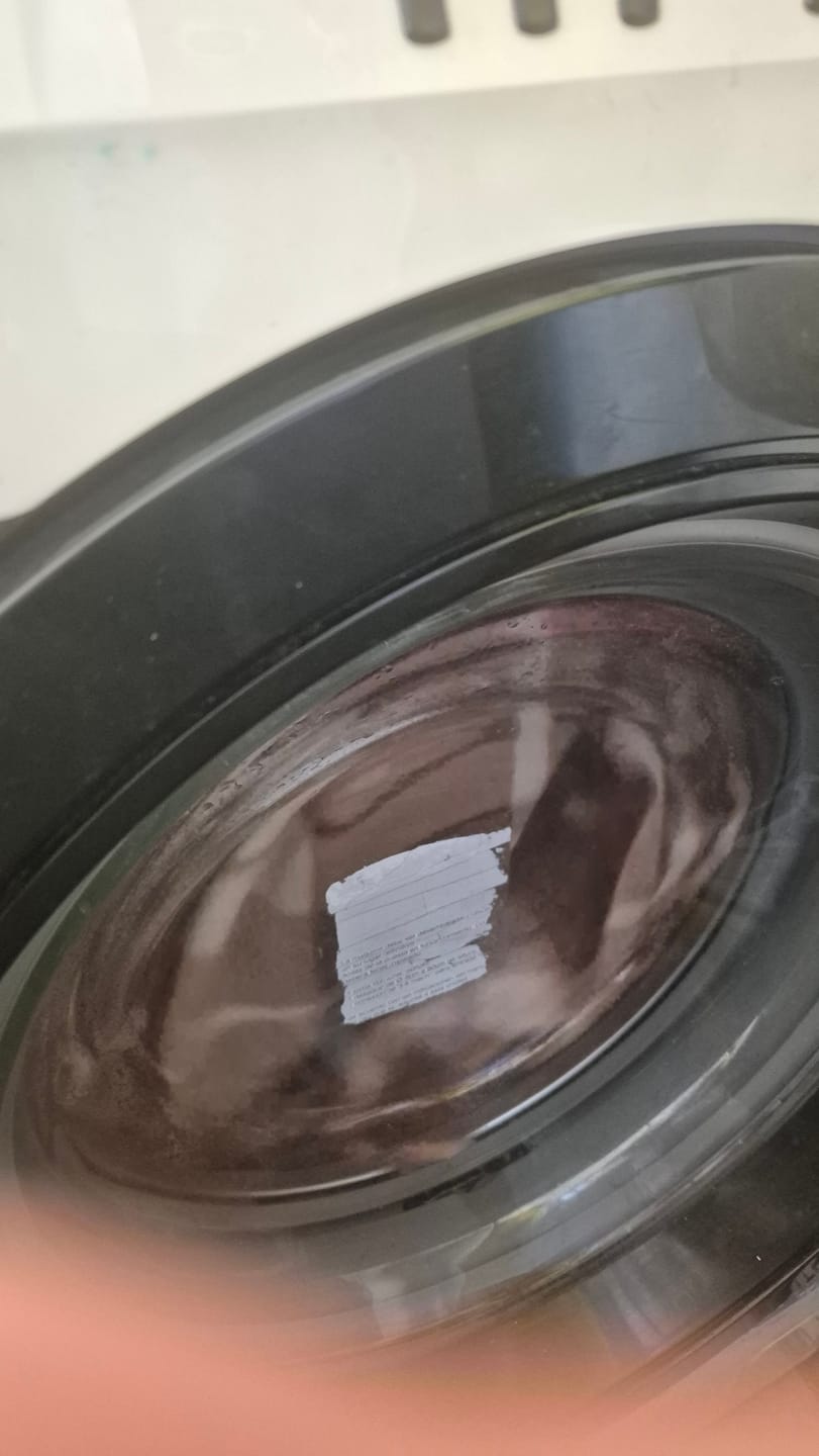 Customer photo review of Capsulas Tuki Ecológicas ♻️ 2en1 con Jabón y Suavizante