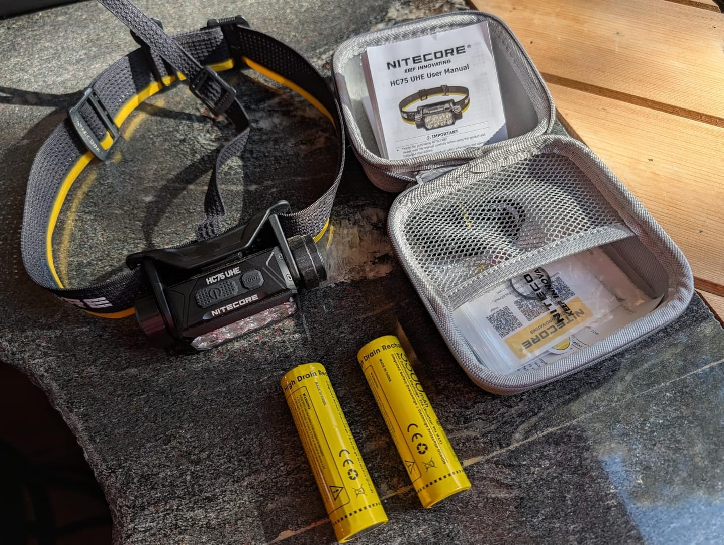 Customer photo review of HC75 UHE - 3000 lumens