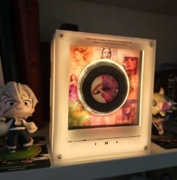 Customer photo review of SpinMuse™ Vinyl Music Box