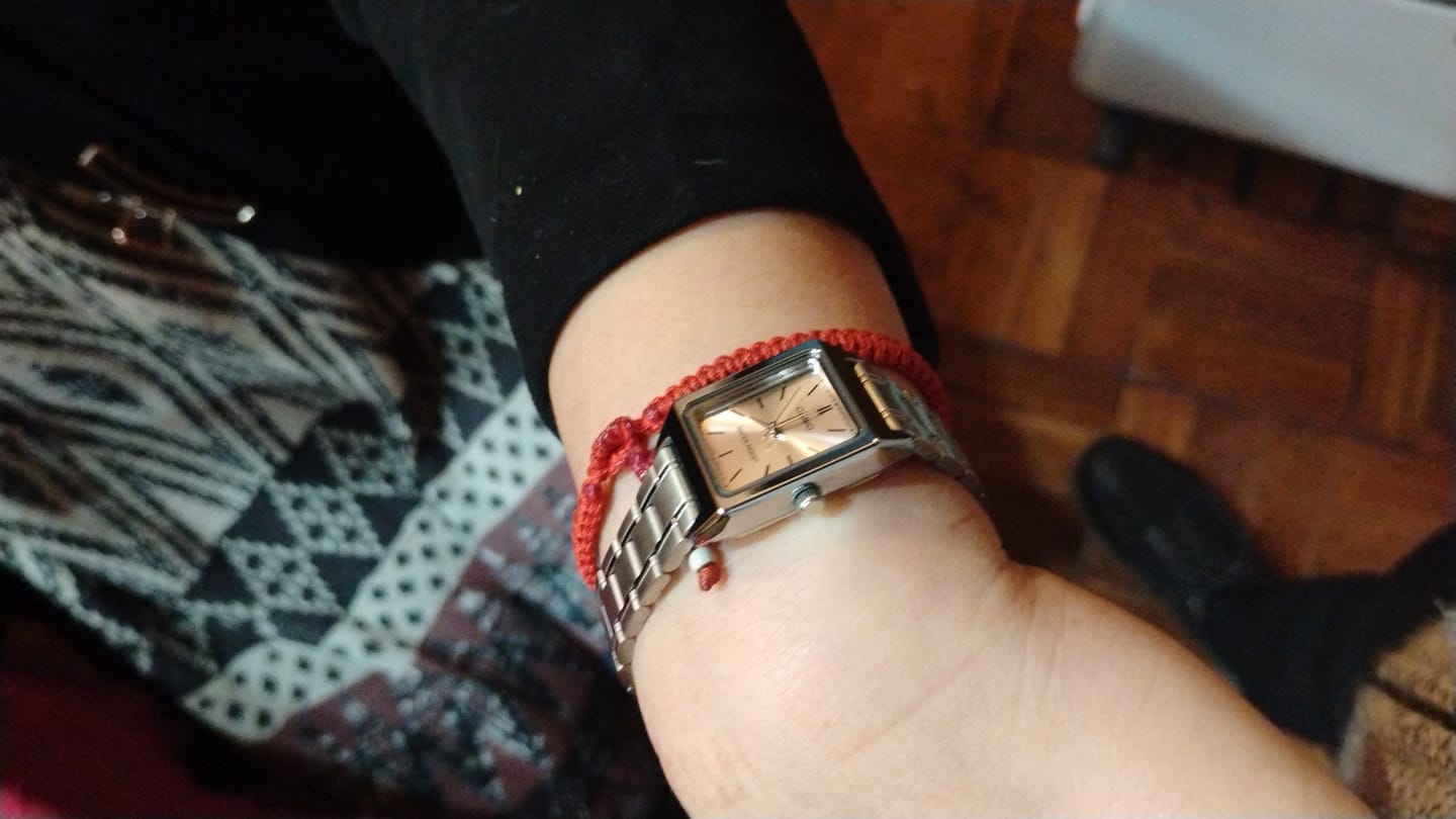 Customer photo review of Reloj Casio Tank Análogo LTP-V007D-4EUDF Acero