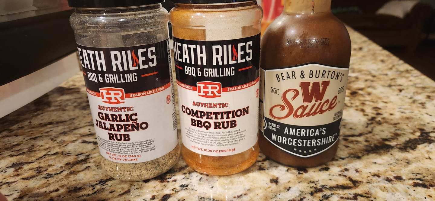 Customer photo review of Garlic Jalapeño Rub