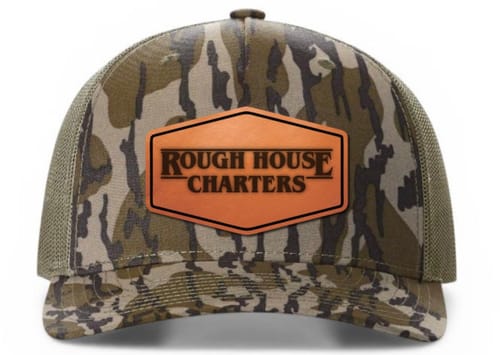 Customer photo review of Premium Custom Leather Patch Hats (Wholesale)