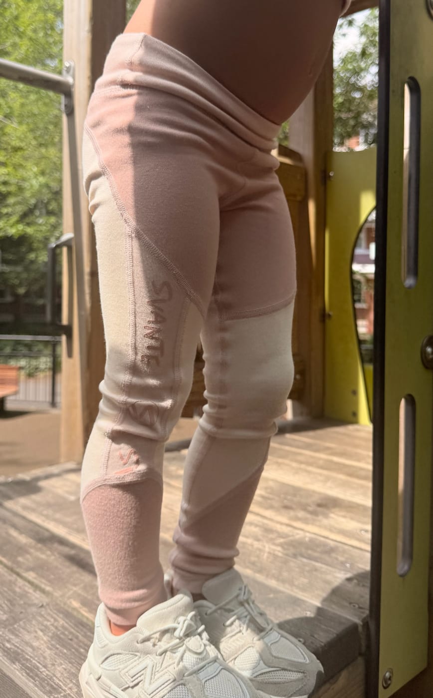 Customer photo review of Girls Pink Plantech™ Sports Leggings