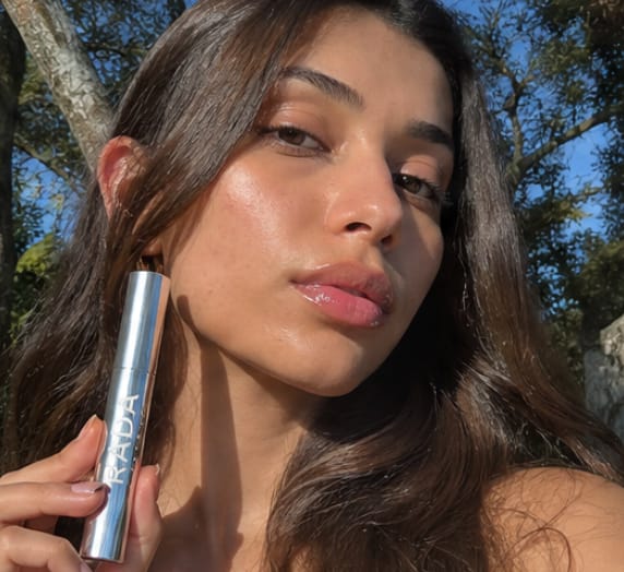 Customer photo review of Collagen Lip Plumper | 100% Natural & Vegan