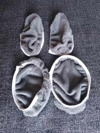 Customer photo review of ClearWipe™ Herbruikbare Mop Pads