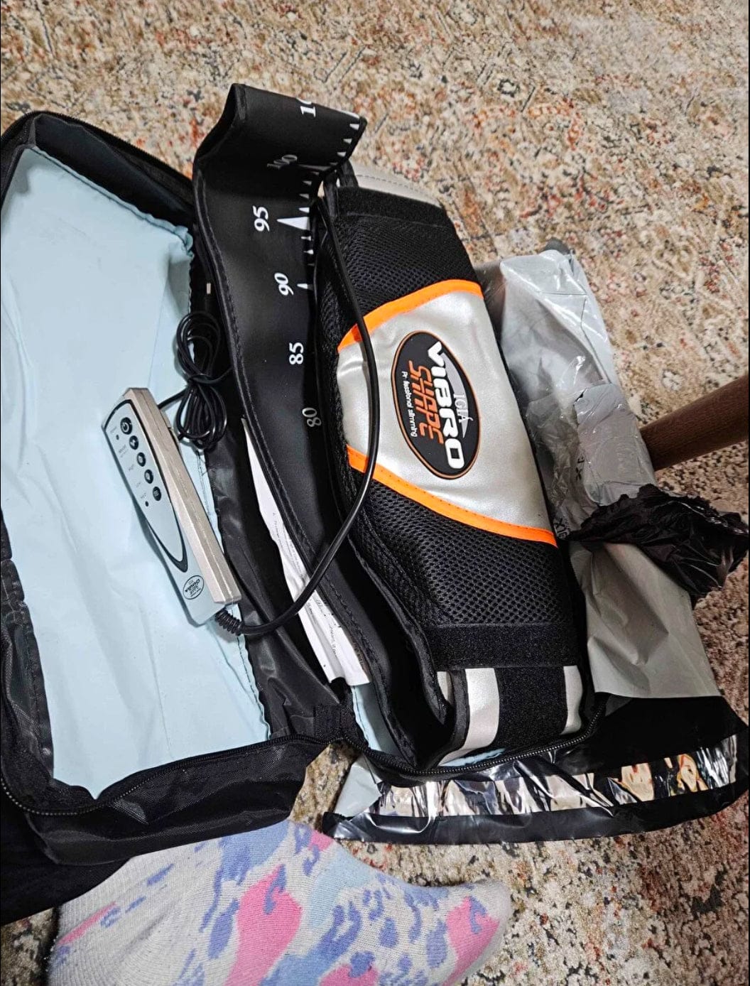 Customer photo review of Waisy® Pro Titreşimli Zayıflama Kemeri
