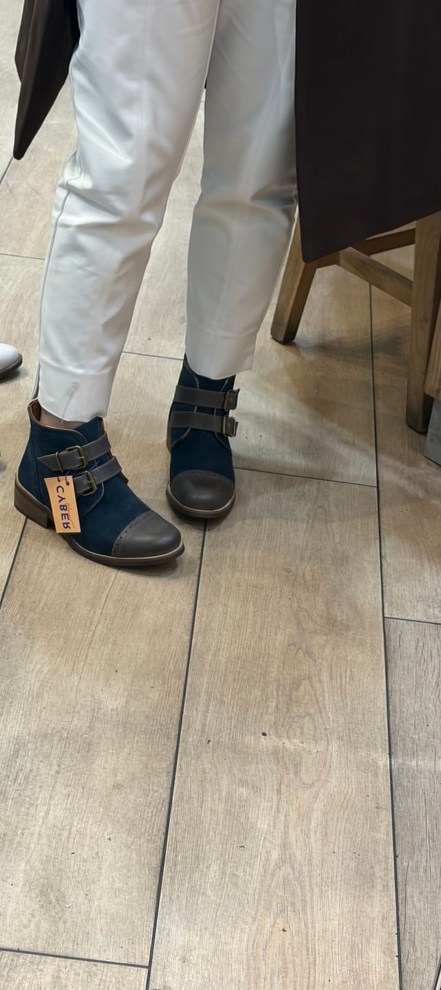 Customer photo review of Botin Mujer / Judy Camel