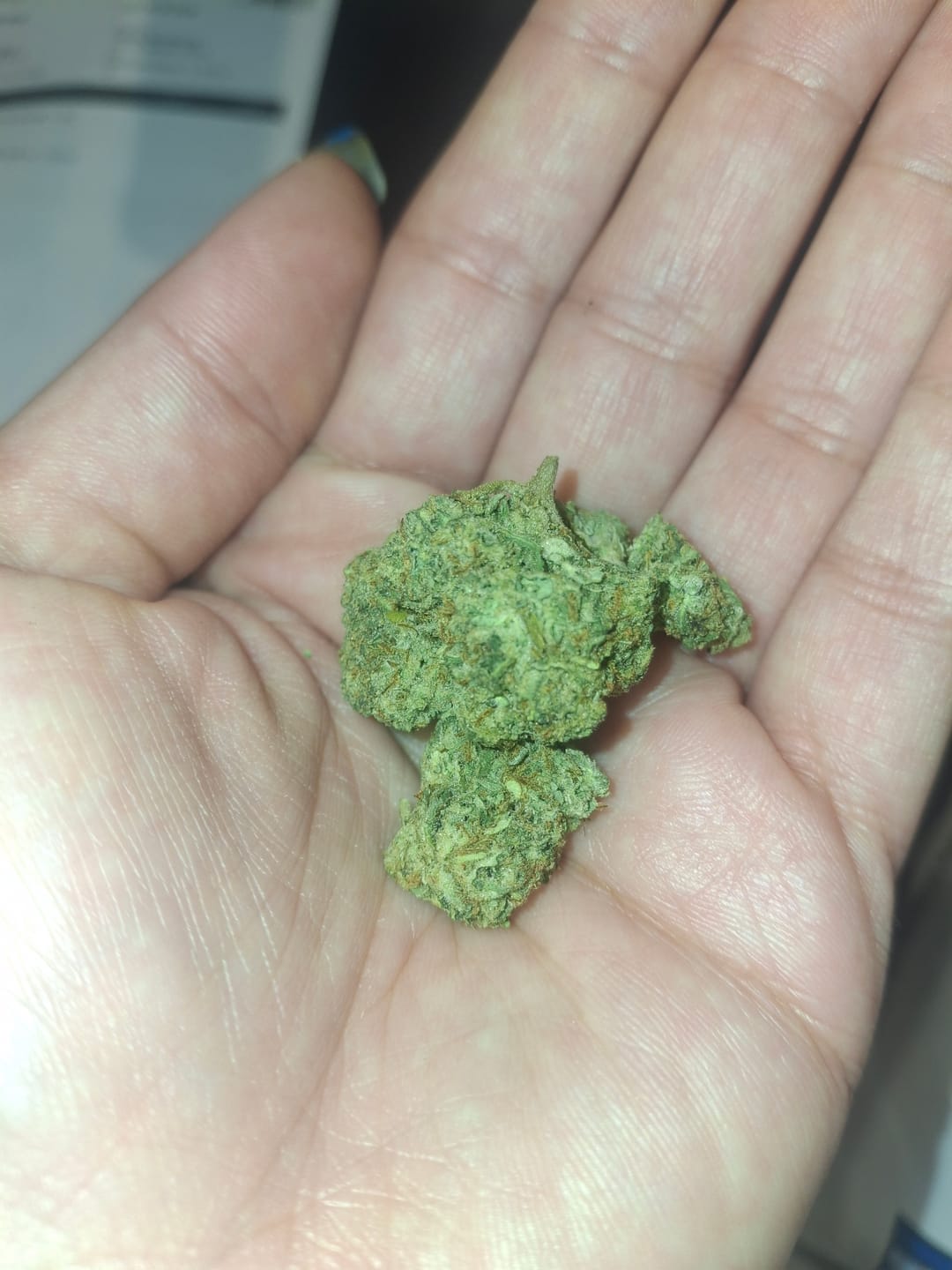 Customer photo review of Strawberry Cough - Minis - 14 Grams - Sativa