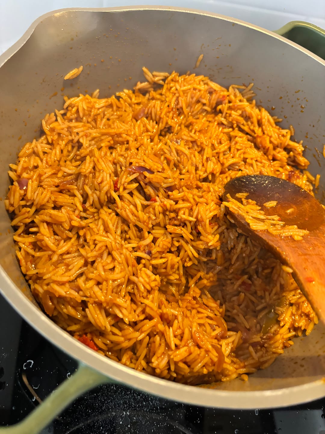 Customer photo review of Kwikish Jollof Paste