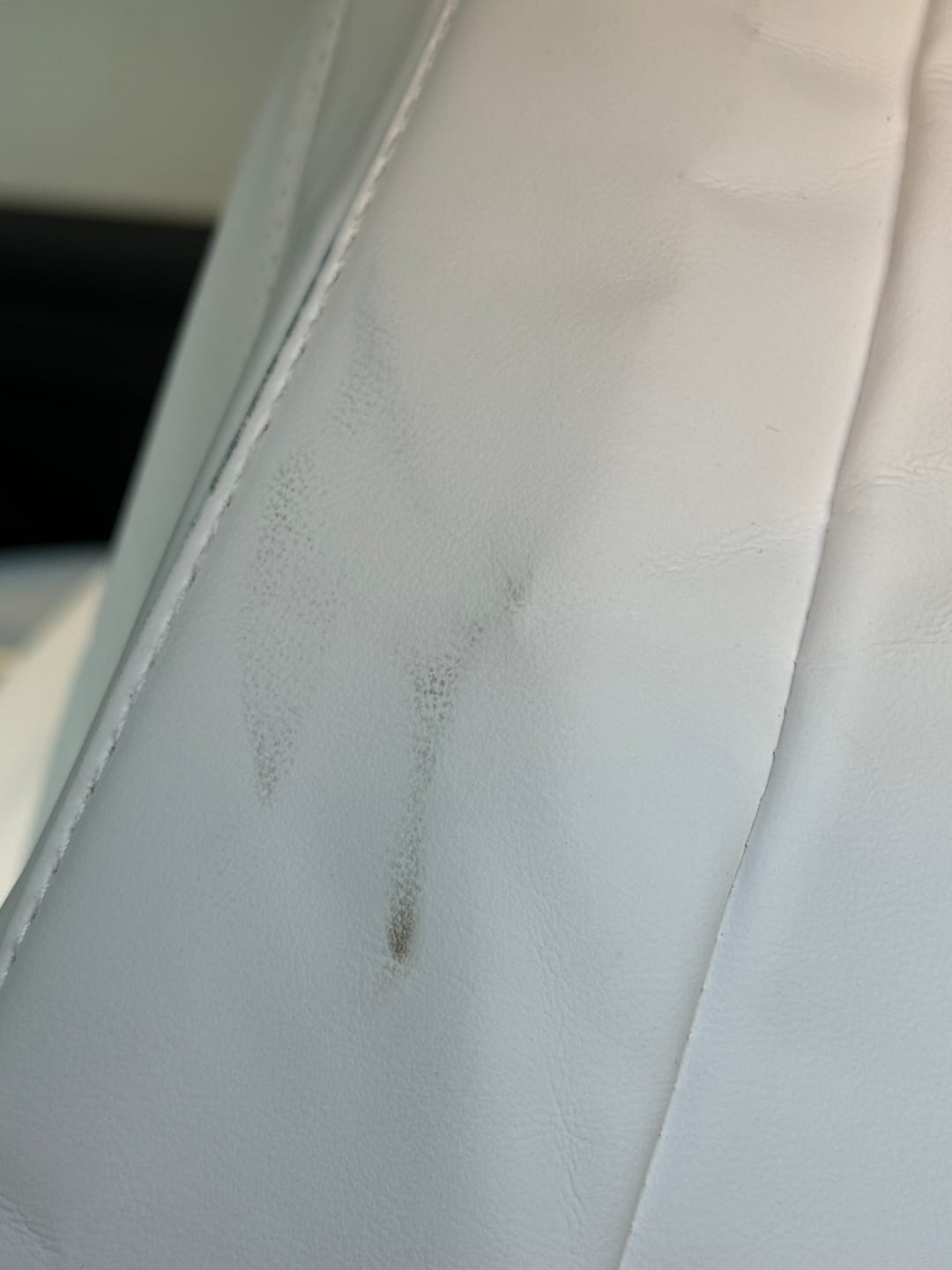 Customer photo review of All Inclusive Leather Full Seat Covers for Tesla Cybertruck
