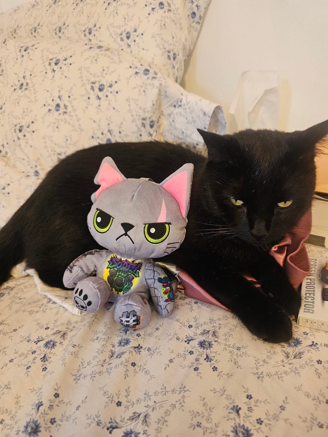 Customer photo review of Cattoos Plush Pendant Blind Box