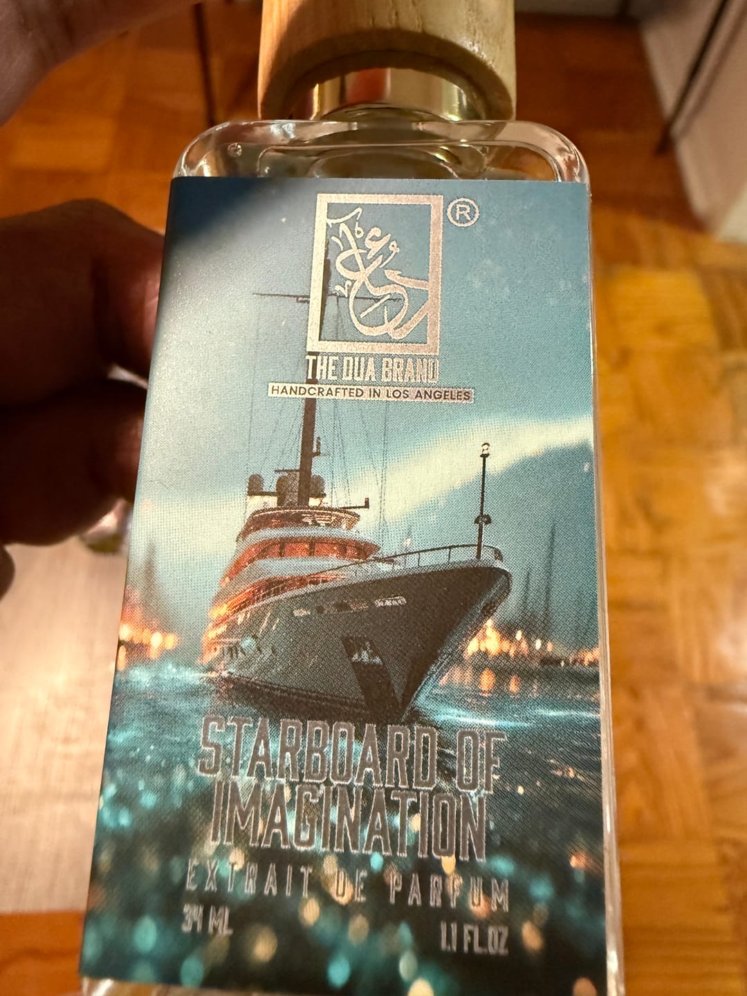 Customer photo review of Starboard Of Imagination