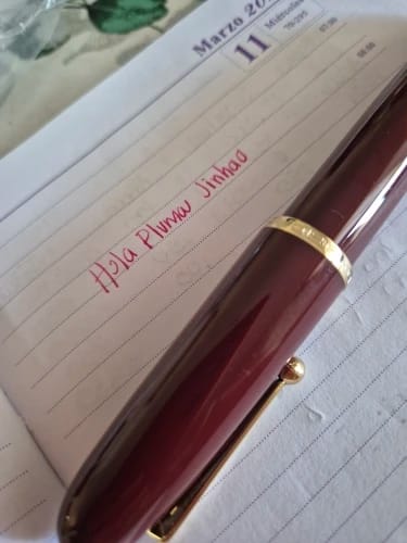 Customer photo review of Nebula 4019 Fountain Pen