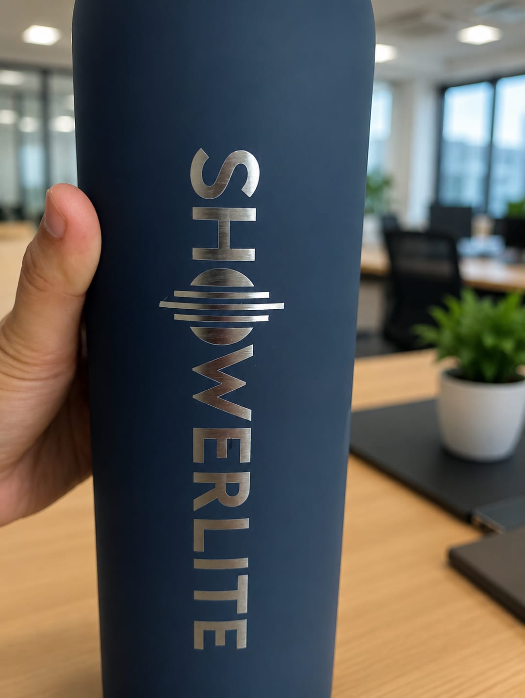 Customer photo review of Premium Water Bottle | Best for Corporate Gifting | PrintMine.in