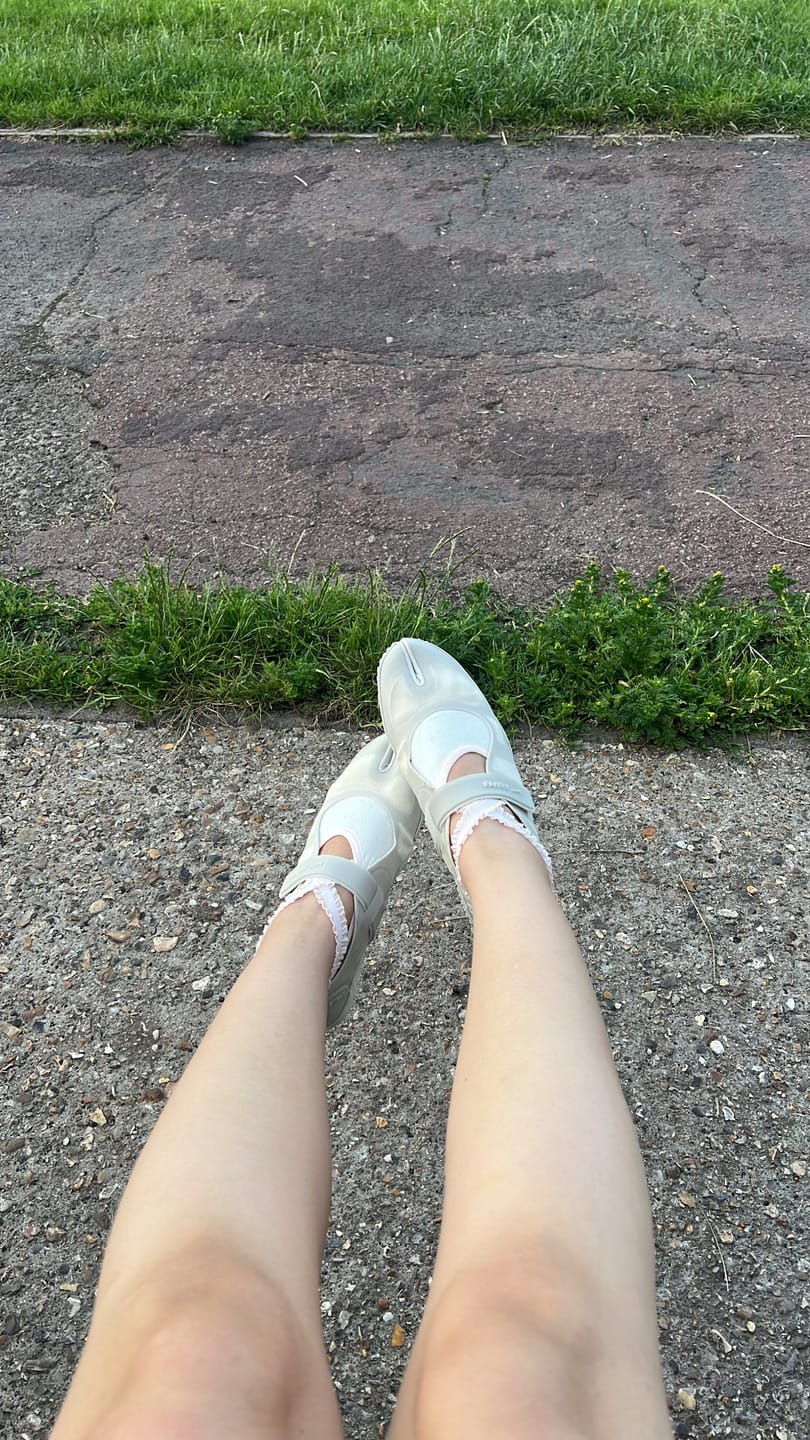 Customer photo review of Dual-direction™ Ballerina Edit - Buttercream