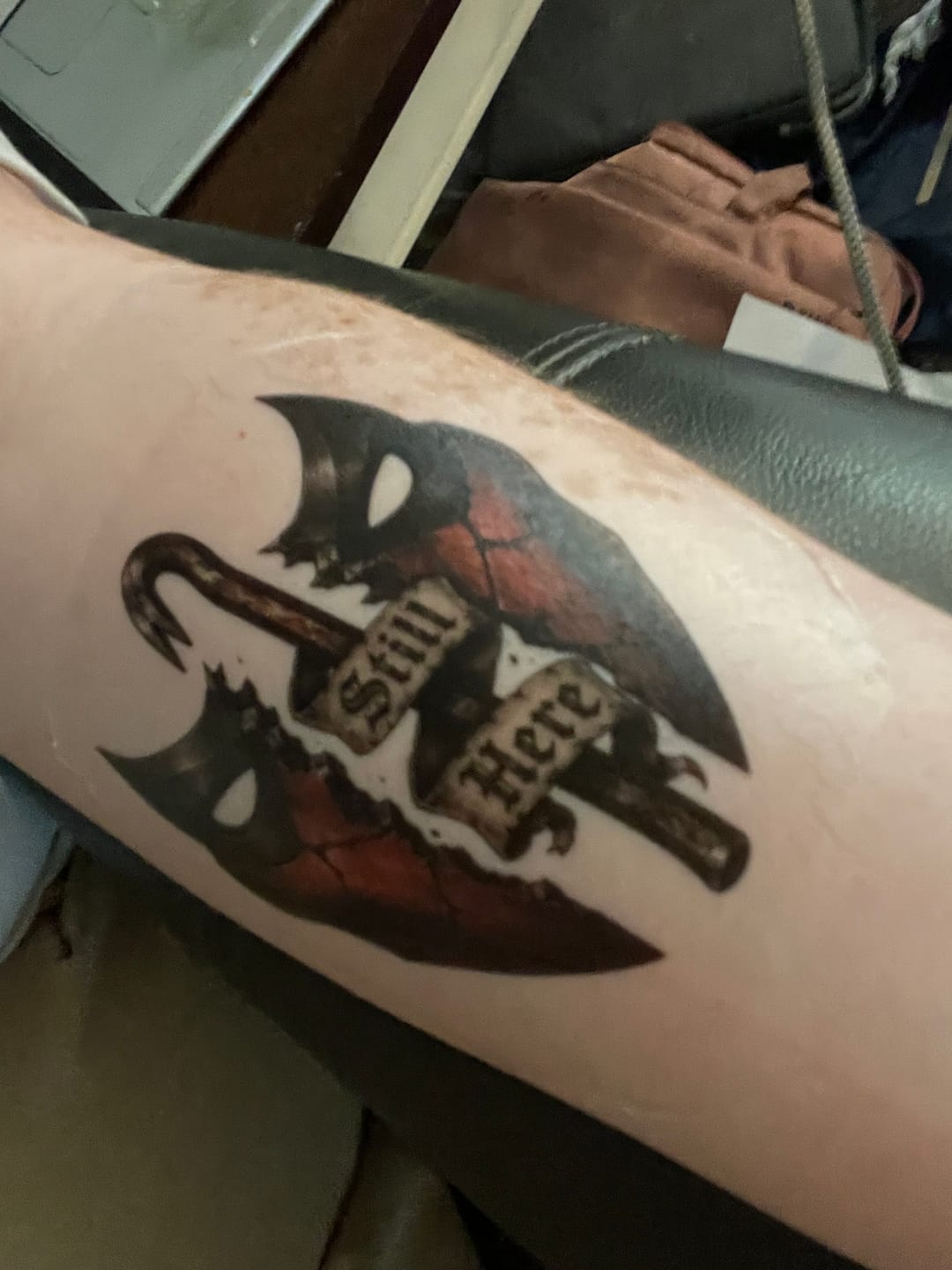 Customer photo review of Create Your Own Tattoo