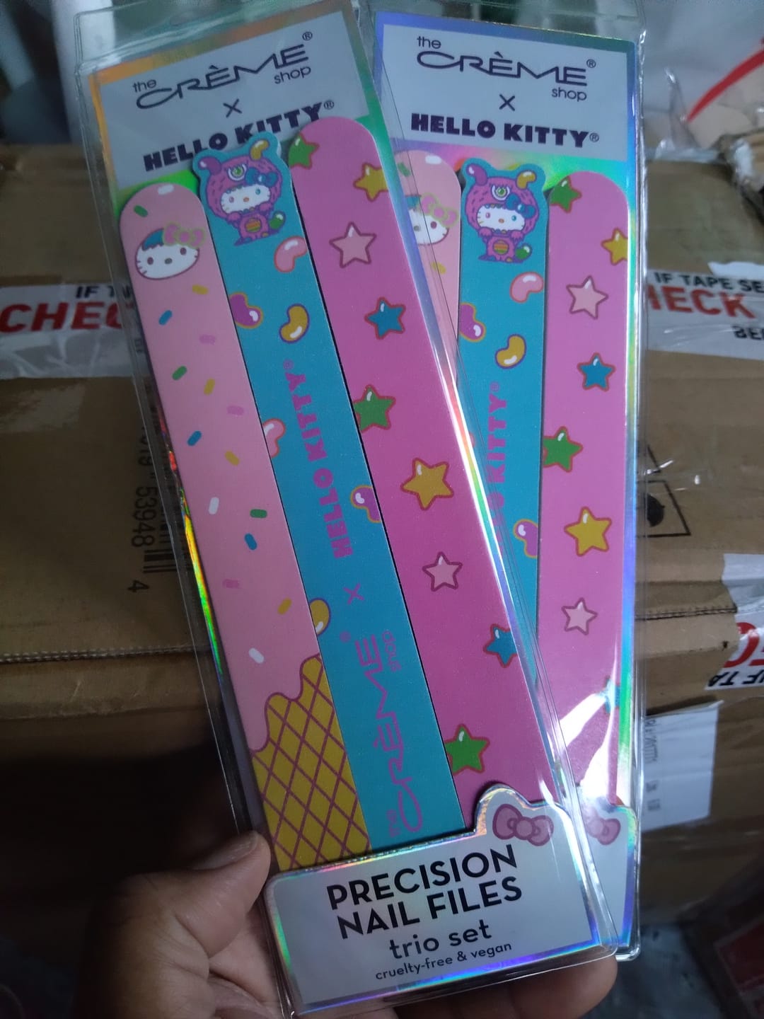 Customer photo review of The Creme Shop Assorted Wholesale Mixed Box - Wholesale 37 Units (CRESH-ASS)