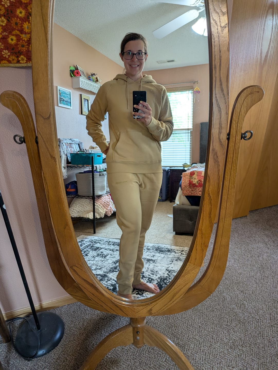 Customer photo review of Fleece Pant