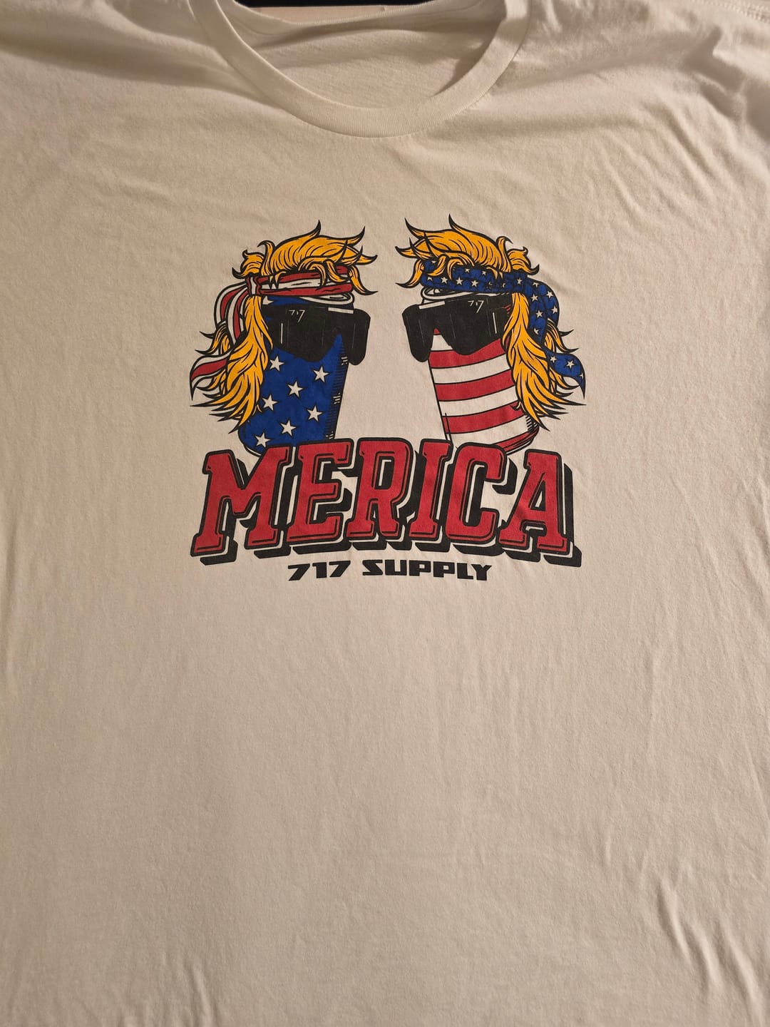 Customer photo review of Mystery Shirt
