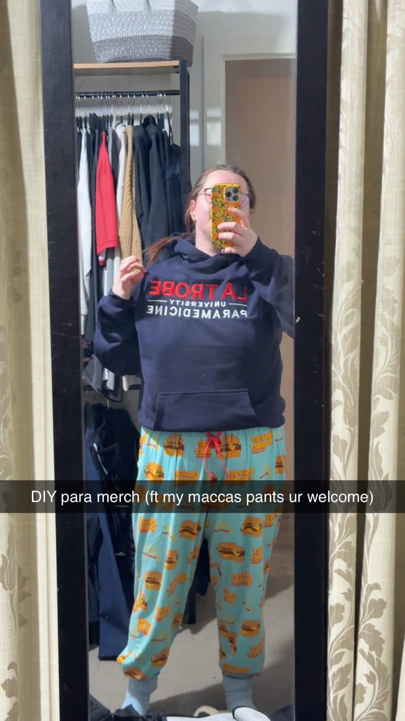 Customer photo review of CUSTOM Men's Oversized Hoodie