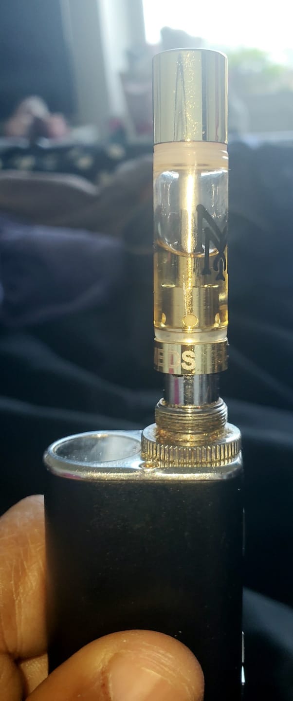 Customer photo review of MUHA Meds THCa 510 Cartridge - 2G