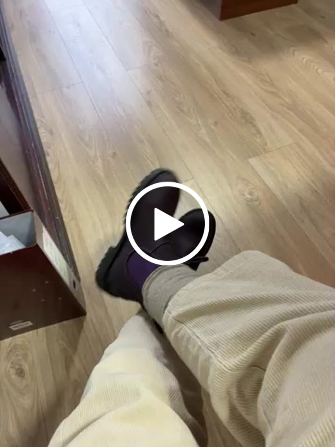 Customer video review of Botín Original 2 Mora Mujer