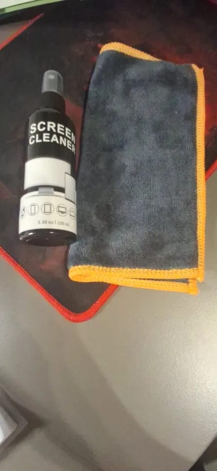 Customer photo review of ClearWipe™ Schermreiniger Spray