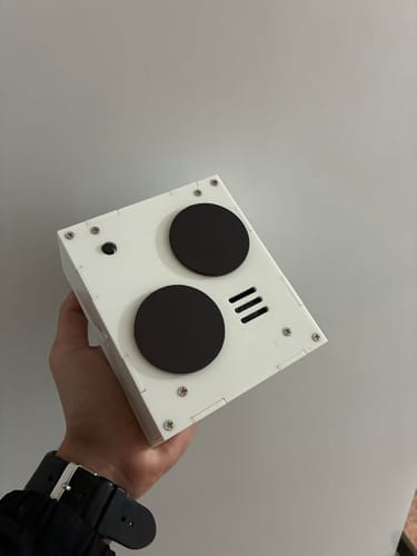 Customer photo review of SpinMuse™ Vinyl Music Box