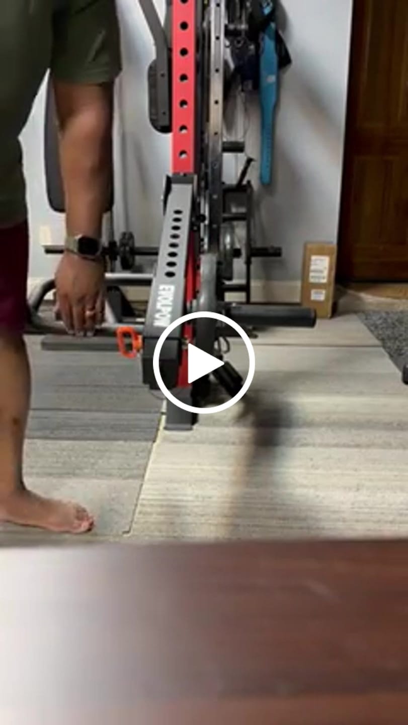 Customer video review of EVOLPOW Adjustable Lever Arms