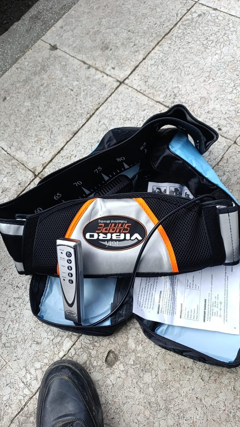 Customer photo review of Waisy® Pro Titreşimli Zayıflama Kemeri