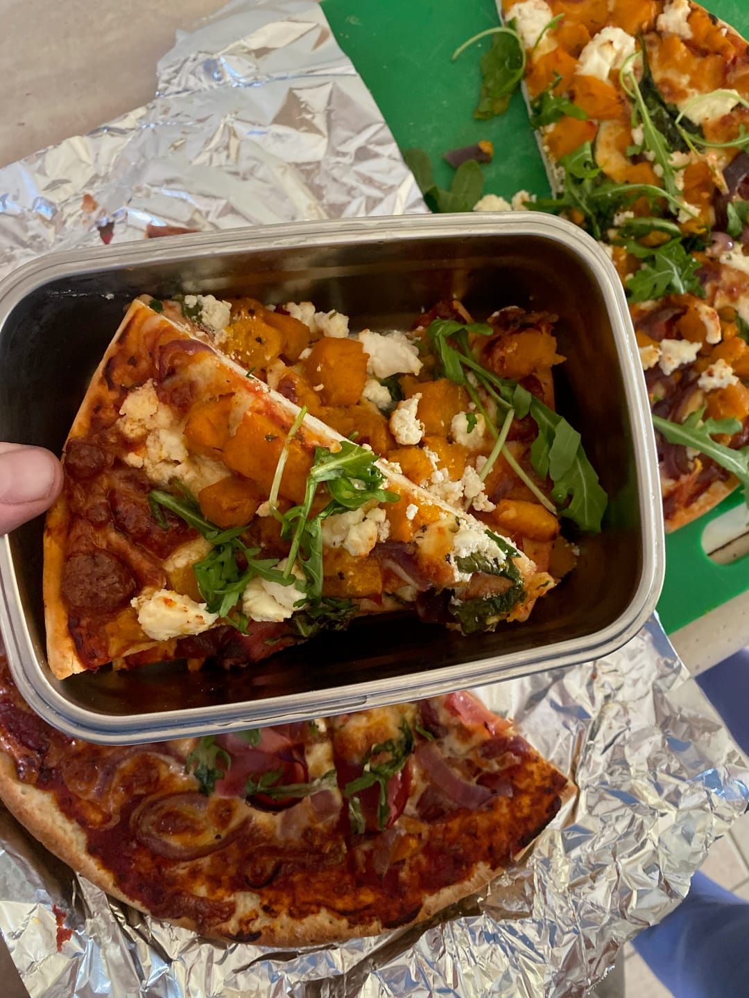 Customer photo review of Explorer Heating Lunchbox™ - Portable And Convenient