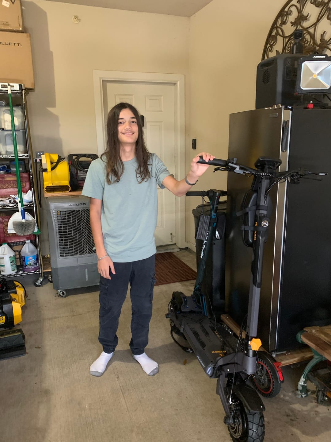 Customer photo review of Ausom DT2 Pro Electric Scooter