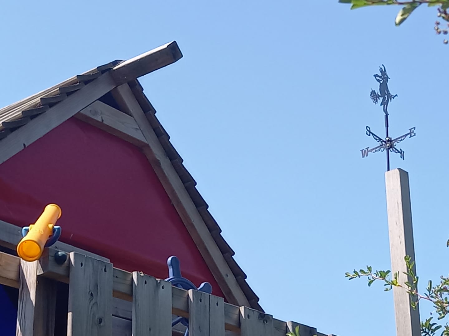Customer photo review of Exzentrischer Wetterhahn für den Garten – Vintoro