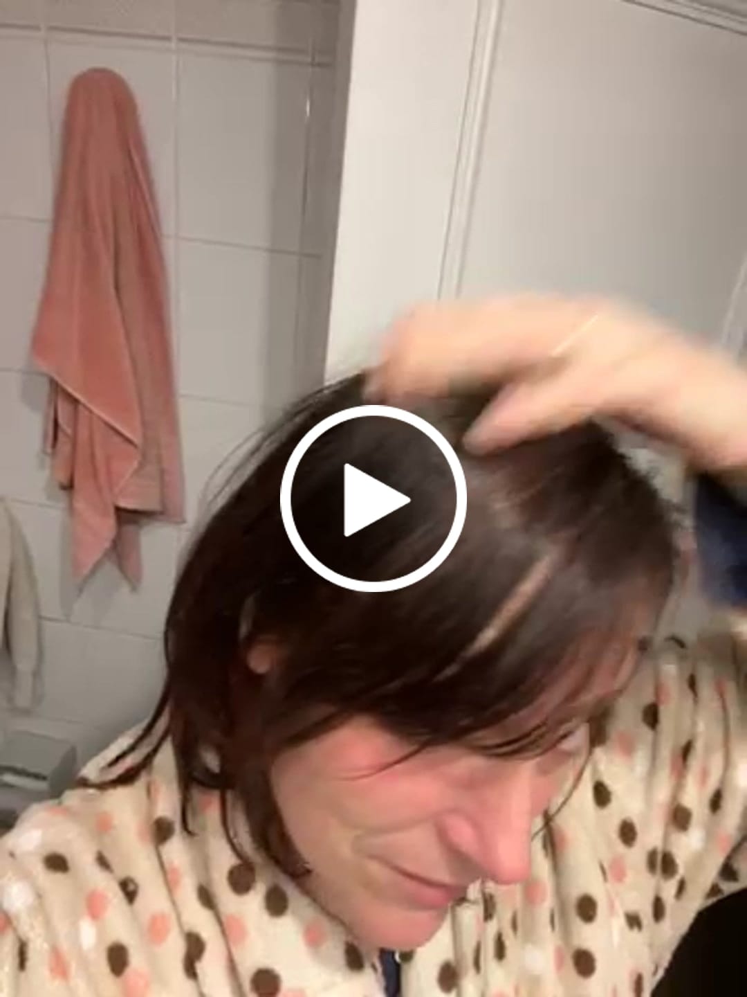 Customer video review of Henna Jamila Hair -  Cobrizo Natural y Duradero  👩🏼‍🦰
