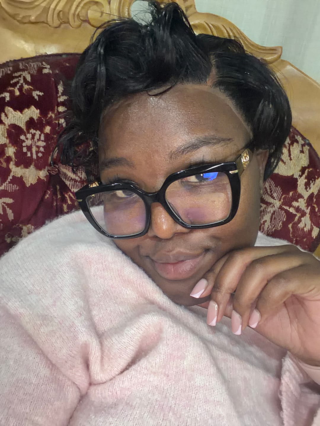 Customer photo review of TONI - Brazilian Pixie 13x4 - 10"