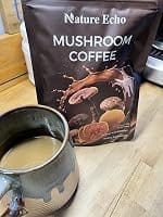 Customer photo review of Mushroom Coffee 11 in 1 Mushrooms with Ashwagandha