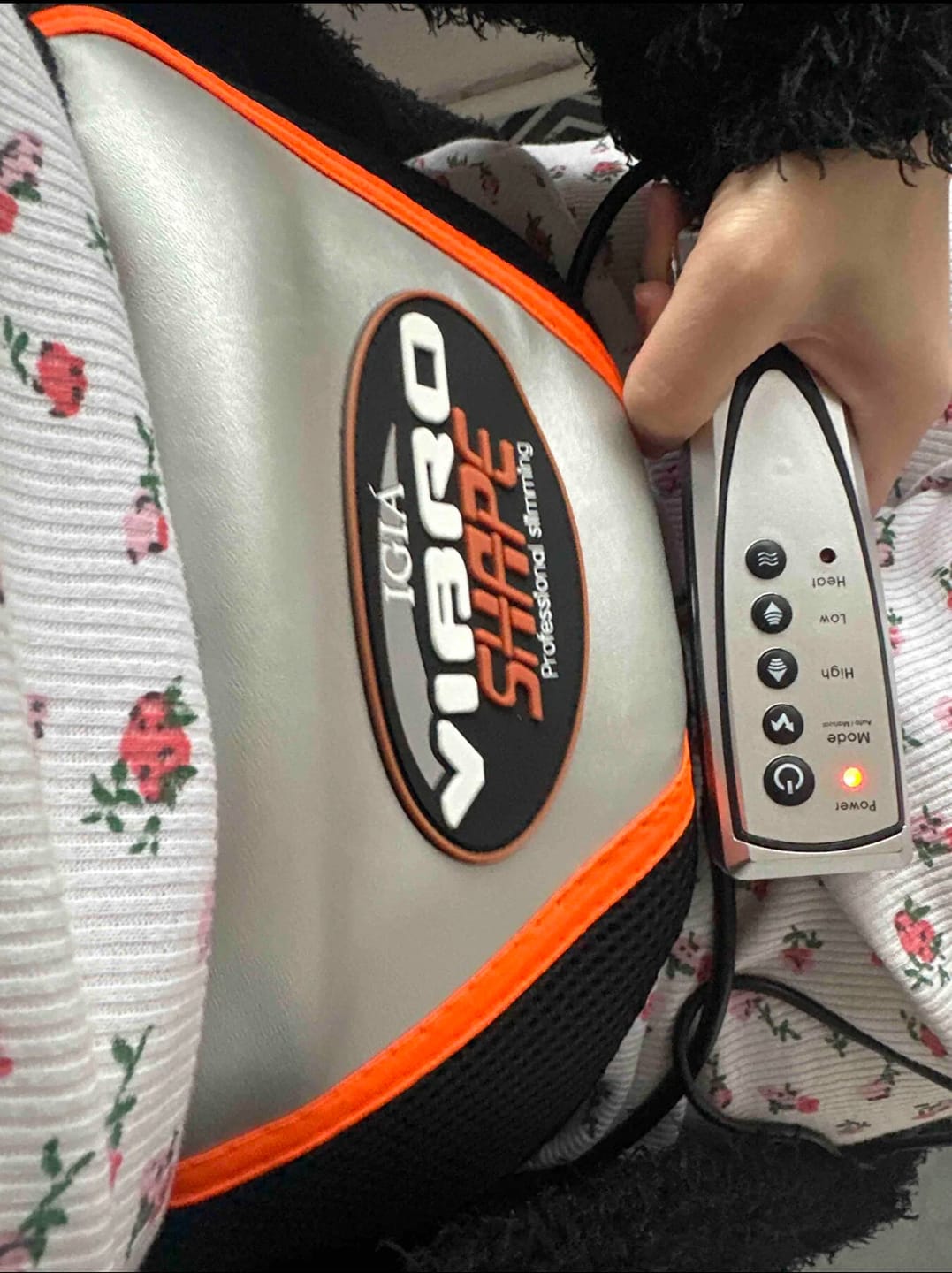 Customer photo review of Waisy® Pro Titreşimli Zayıflama Kemeri