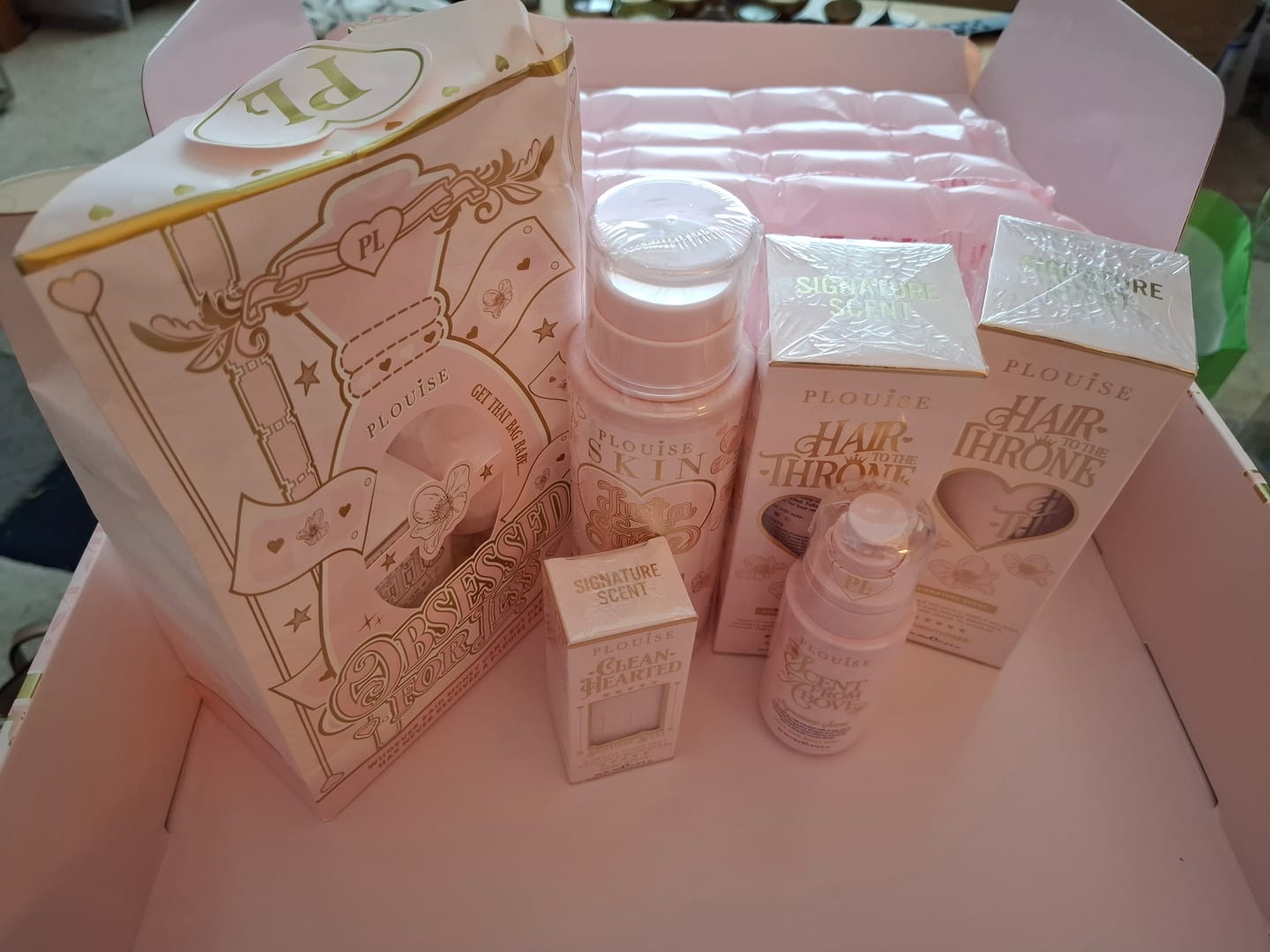 Customer photo review of Signature Scent Full Collection - PRE-ORDER