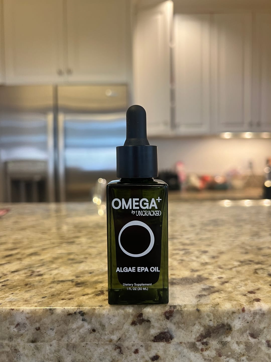 Customer photo review of OMEGA+ Algae EPA Oil