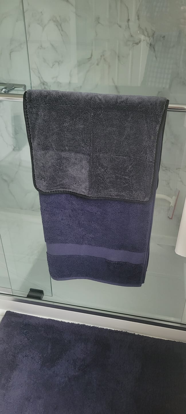Customer photo review of Magicwipe™ XXL Bathroom Drying Cloth (40x60cm)