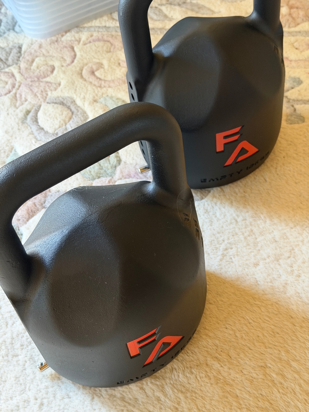 Owner photo of FA Adjustable Kettlebell
