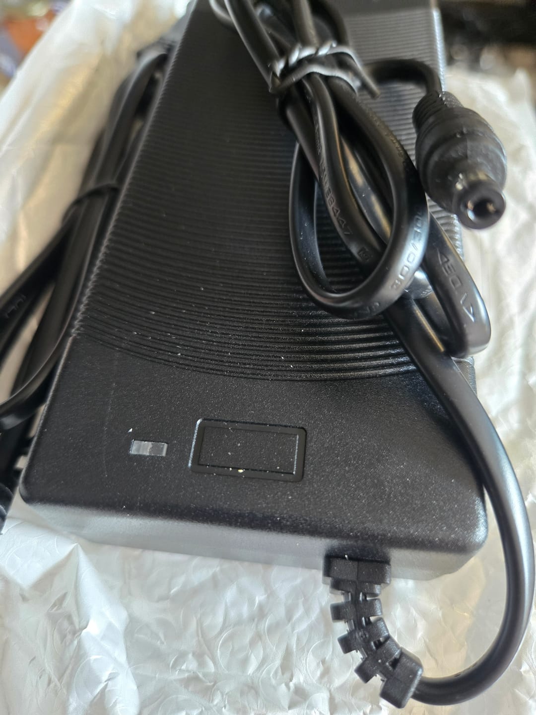Customer photo review of Gyroor C1Plus Electric Scooter Charger 54.6V 2A