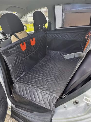 Customer photo review of MrBarks Single Seat Cover