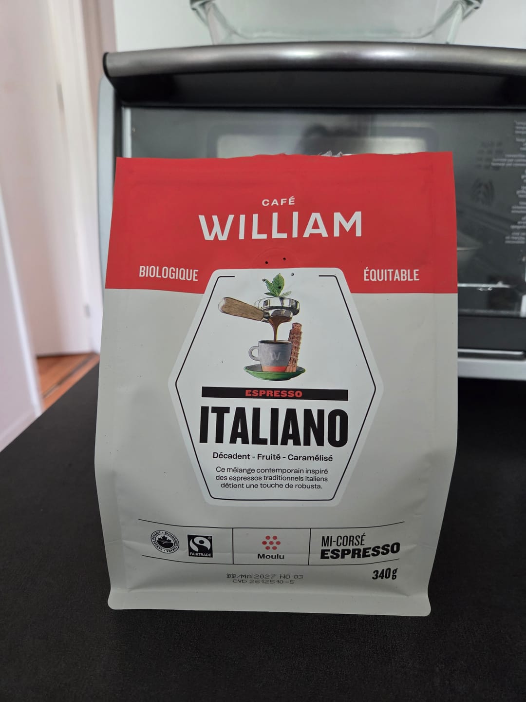 Customer photo review of ITALIANO