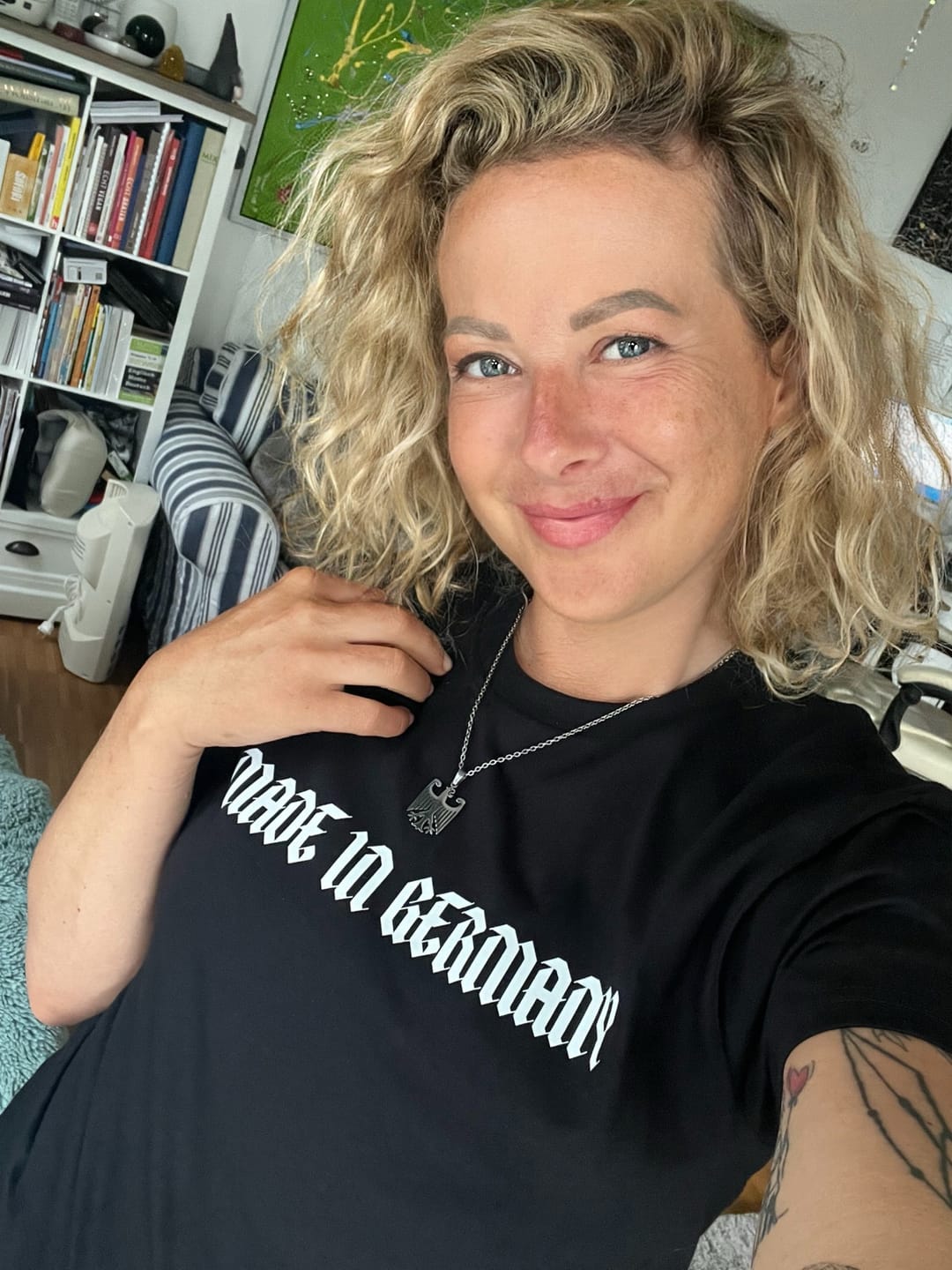 Customer photo review of MADE IN GERMANY - Shirt